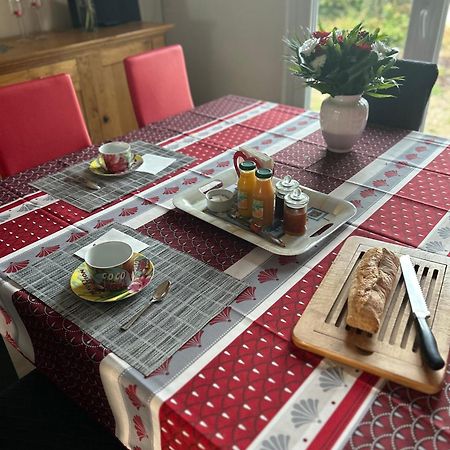 Chambres Hotes Les Grenouilles Saint-Paul-de-Varax Eksteriør bilde